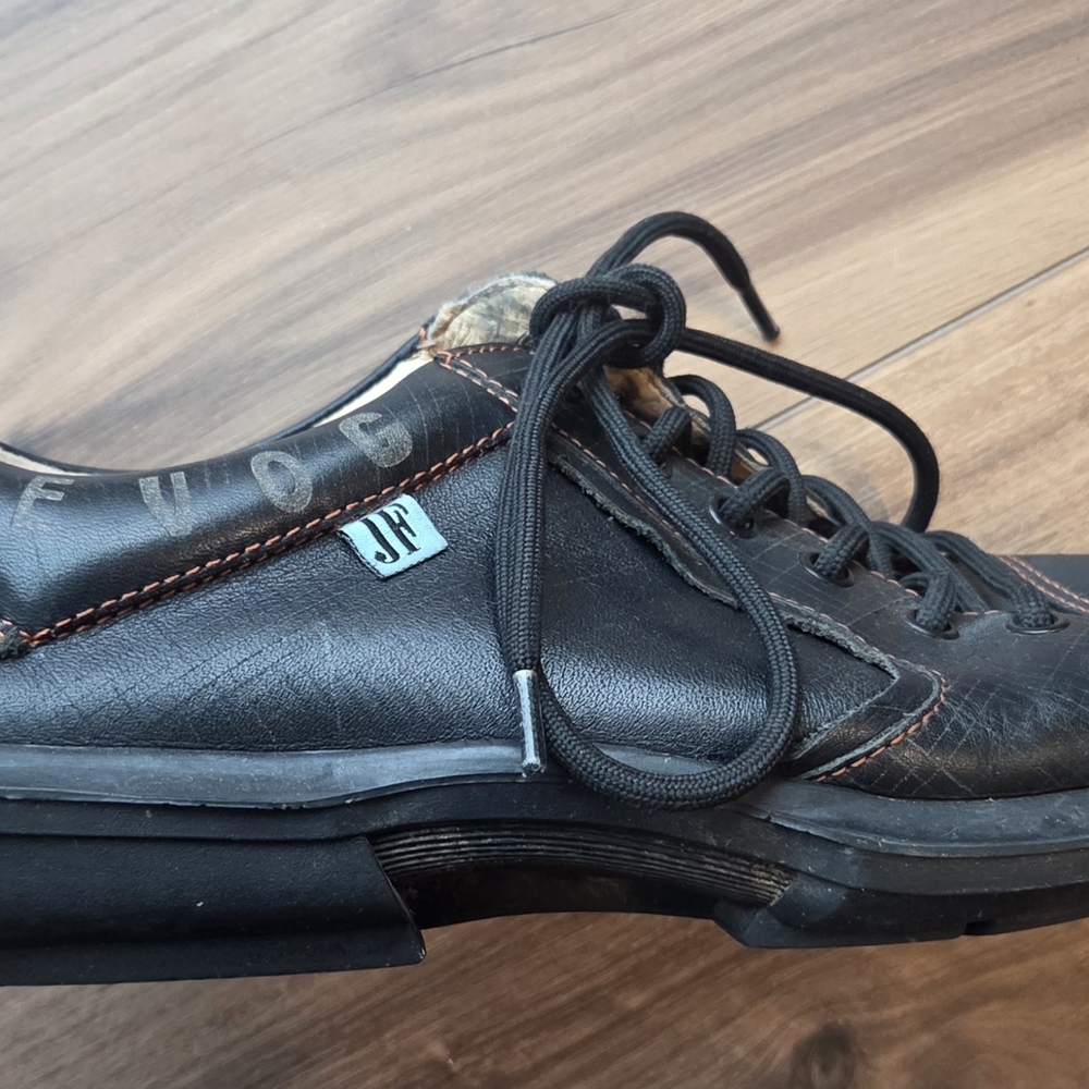 John Fluevog Black Men's Shoes - Picture 5 of 7